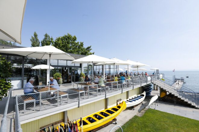 Seerestaurant Buchhorn, Arbon, Bodensee